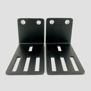 (2) NEW Deck Light Mounting L Bracket Universal Federal Signal Signalmaster LED