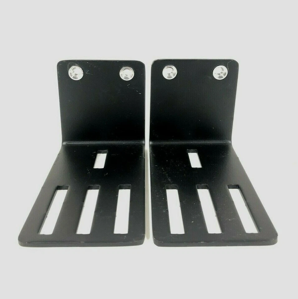 (2) NEW Deck Light Mounting L Bracket Universal Federal Signal Signalmaster LED