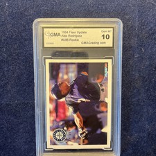 1994 fleer update alex rodriguez u86 GMA Gem MT 10 