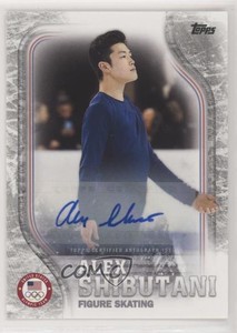 2018 US Olympic & Paralympic Team and Hopefuls /50 Alex Shibutani Rookie Auto RC
