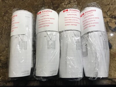 KINETICO Water Systems MACH 20 Micron Superkit Sediment Filter Cartridge 4 Pack - Image 1 of 4