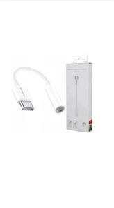 Adaptateur Original type-C vers Jack 3.5mm prise écouteurs casque Huawei - Photo 1 sur 1
