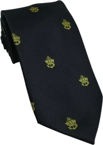 Merchant Navy Crown & Anchor Regimental Tie - Picture 1 of 1
