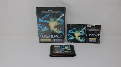 Flashback - SEGA Megadrive Mega Drive - Complete - PAL - Very Good Condition - Image 1 of 4