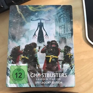 Ghostbusters 4 - Frozen Empire (4K UHD + Blu Ray) Steelbook B Neu & OVP sehr rar - Bild 1 von 2