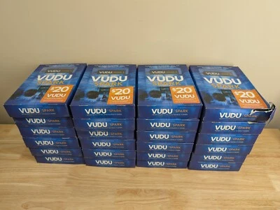 批量 24 件 - VUDU SPARK 数字流媒体播放器 - HDMI 流媒体棒 — 第 1/4 张图片