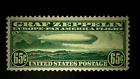 U S Stamps Scott C13 Graf Zeppelin 65 cents MNH PF certificate cv 250.00