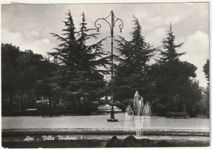 ATRI - TERAMO - VILLA UMBERTO I° - VIAGG. 1957 -74777- - Imagen 1 de 1