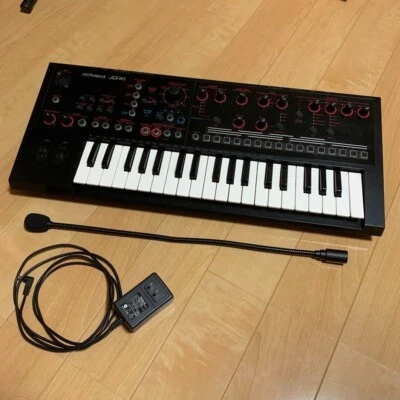 Roland JD-Xi Digital x2, Analog, Drums 4-Part Crossover Synthesizer W/Mic - Image 1 of 3
