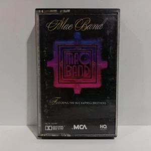 MAC Band Featuring the McCampbell Brothers Cassette Tape 1988 MCA - Picture 1 of 8
