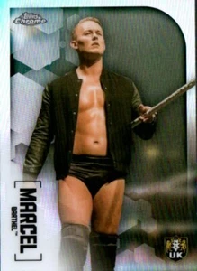 2020 Topps WWE Chrome Wrestling Card - Refractor #95 Marcel Barthel - Picture 1 of 2