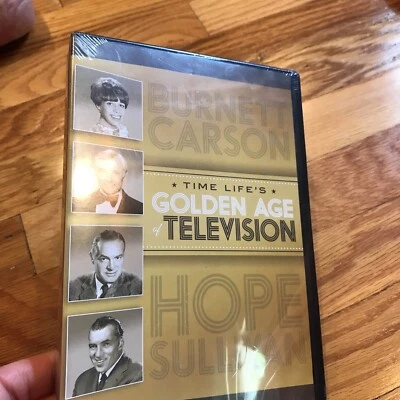 Time Life DVD - Golden Age of Television(8 DVD Collection) New Sealed - image 1 of 4