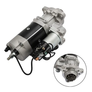 Starter For Cummins Caterpillar 8200308 8201079 8200037 8200289 12V 11T 39MT. - Picture 1 of 12