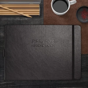 Skyline Firearms Acquisition & Disposition Record Book - Hardcover Gun - Bild 1 von 5