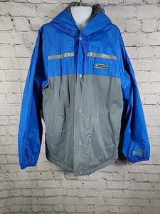 Stearns Youth Size Dry Wear Weatherproof Jacket Fleece Lined - Picture 1 of 11