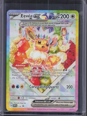 Eevee ex - Promo SV: Scarlet & Violet Promo Cards 174 NM - Image 1 of 2