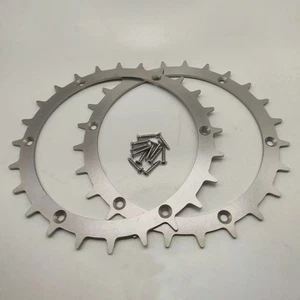 For Bosch Indego S+500 M 700 Lawn Robot Spikes Traction Aid With Screws New - Picture 1 of 5