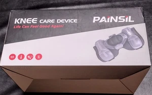 Brand New Painsil Knee Care Device Massager Heat Therapy Air Compression  - Picture 1 of 3
