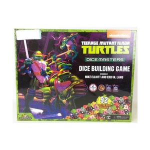 WizKids TMNT Dice Masters Teenage Mutant Ninja Turtles Starter Set VG+/NM - Picture 1 of 2