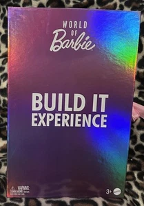 Box & Barbie : Build It Experience : World of Barbie : Box and Barbie Only - Picture 1 of 4