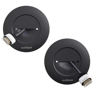 Kit De Gestion De Câbles pour TV Montée sur Support Mural TV - Goulottes Cach... - Afbeelding 1 van 9