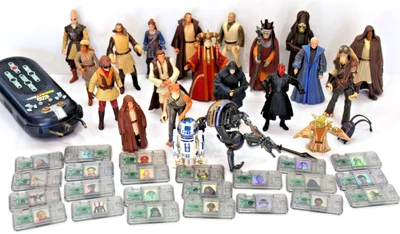 Star Wars Ep 1 Electronic CommTech Reader & 23 Chip 21 Action Figure 1998 Hasbro - image 1 of 4