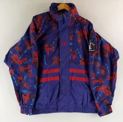 Chaqueta de vela Helly Hansen de colección años 90 Copa América púrpura con capucha para mujer XXL Foto 1 de 4