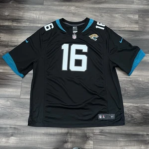 Nike Jacksonville Jaguars Trevor Lawrence Alternate Jersey Men’s Size 3XL Black - Picture 1 of 10