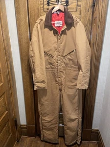 Vintage Walls Blizzard Pruf Insulated Coveralls Mens XL Regular 46-48 USA - Picture 1 of 21