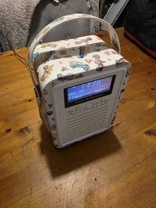 Emma Bridgewater Digital Mini DAB/FM Bluetooth Radio Retro - Picture 1 of 3