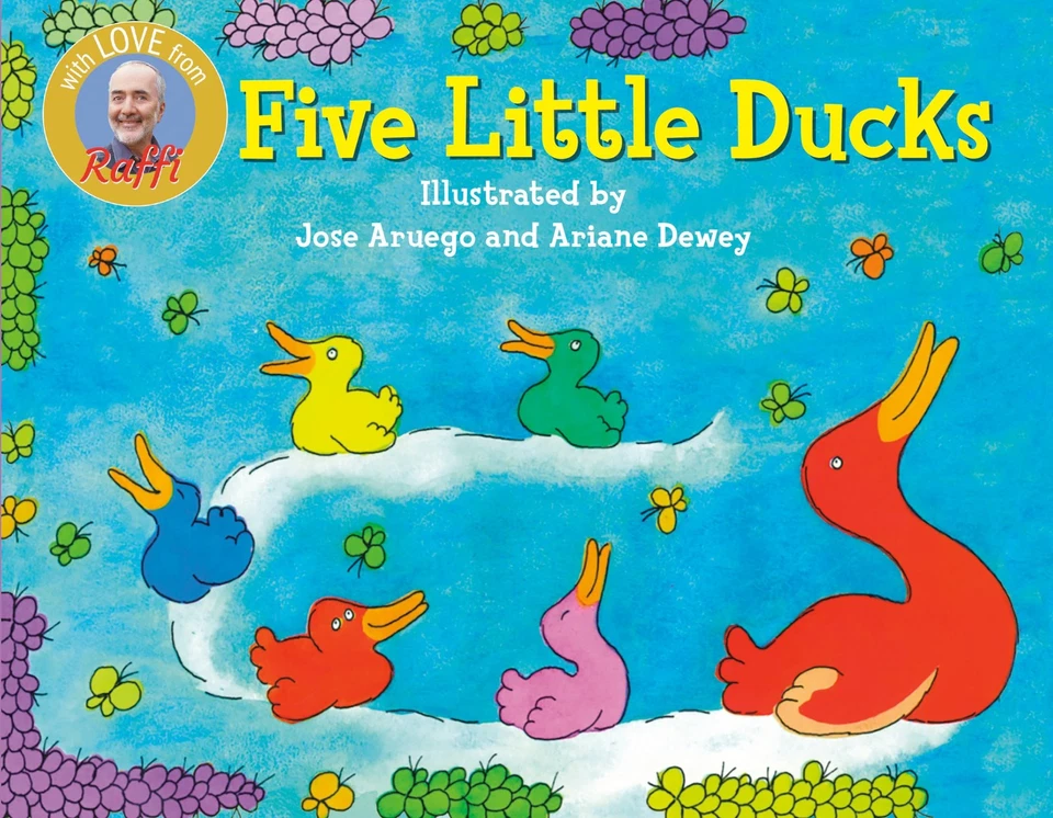 Five Little Ducks (Raffi Songs to Read) - paperback Raffi|Jose Aruego|Ariane... - Image 1 of 1