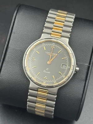 Longines Conquest lady Titanium & Gold 32mm - Image 1 of 4