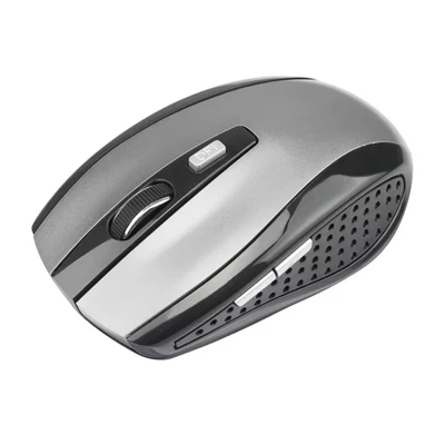 Computer Mouse Wireless USB Adjustable Gamer Gaming 6 Button Optical 2.4 USB Rec - Image 1 of 4