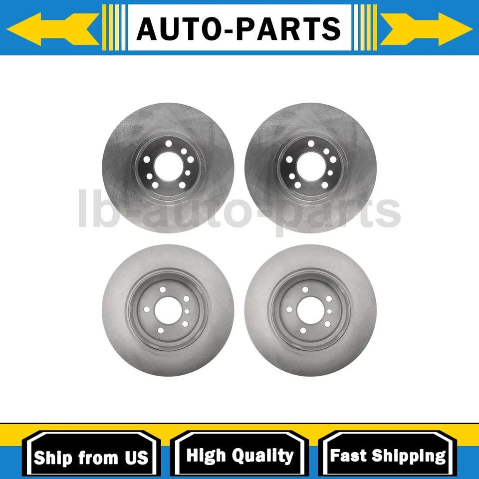 Rotor de freno de disco delantero trasero 4x Raybestos para BMW X5 2000-2003 Foto 1 de 4