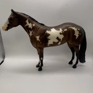 Breyer Pferd Overo bemalt nur Stute #1446 ausgemustert 2012 selten - Bild 1 von 8