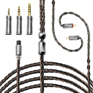 Kinera Celest IEM Cable,Upgraded HiFi Audio Cable,with Detachable 3-in-1 2.5m... - Picture 1 of 9