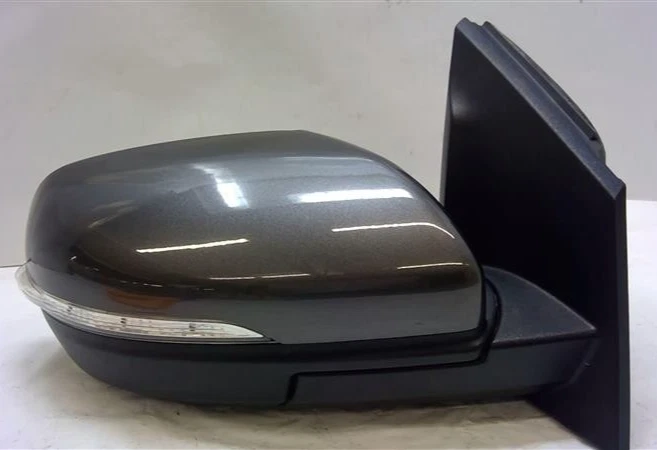 2019-2024 Ford Edge Left Driver Side View Door Mirror w/Turn Signal Gray Oem - Image 1 of 4