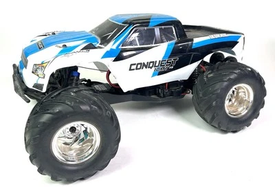 Helion Conquest 10MT XB RC Car W Ikonnik Krypton  - No Remote - Image 1 of 4