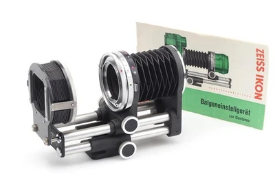 Zeiss Ikon Contarex      Balgen Bellows w. Slide Copier - Bild 1 von 4