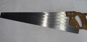 Atkins Perfect Edelstahl 8 Punkt Handsäge Holz Werkzeug The Five Hundred 21" B - Bild 1 von 10