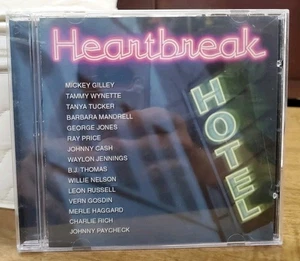 Heartbreak Hotel CD Country Pop 14 Songs and Artists 1998 CD Excellent Used! - Imagen 1 de 7