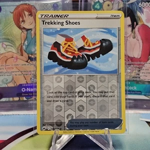 Trekking Shoes 145/159 Crown Zenith Pokemon TCG Reverse Holo NM/M - Picture 1 of 2