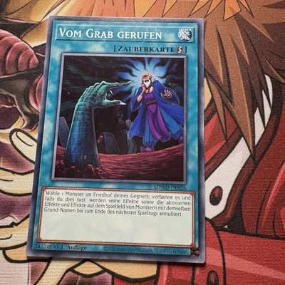 Yugioh! Vom Grab Gerufen Common - SDWD-DE026 1. Auflage - Deutsch - Bild 1 von 2
