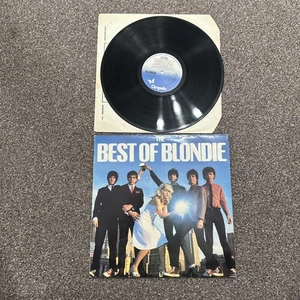 Vintage l981 Blondie The Best of Blondie LP Chrysalis CDL TV1 Record Album - Picture 1 of 7