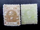 nystamps Yugoslavia Serbia Stamp # 7 8 Mint OG H A24y3044