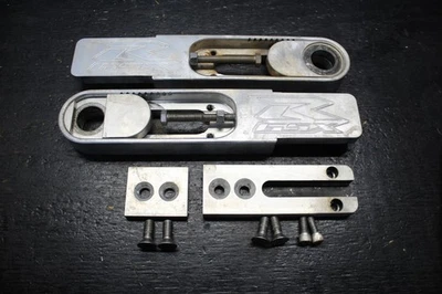 03-04 JUEGO DE EXTENSIÓN DE BASCULANTE SUZUKI GSXR 1000 GSXR1000 KIT DE PAR Foto 1 de 4