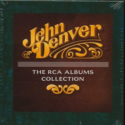 JOHN DENVER - THE RCA ALBUMS COLLECTION  25 CD BOX-SET NEU OVP in FOLIE - Bild 1 von 3