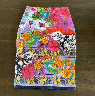 Falda mujer Versace estilo años 90 38 XS Foto 1 de 4