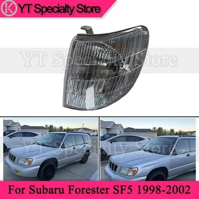 Lámpara de luz de estacionamiento con marcador de esquina lateral izquierda para Subaru Forester SF5 1998-2002 Foto 1 de 4