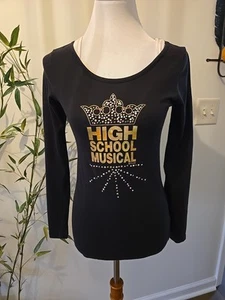 Disney High School Musical Black Long Sleeve Top, 16 - Picture 1 of 5